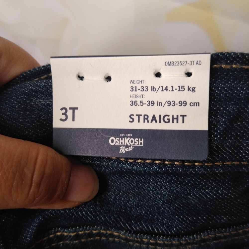 NWT OshKosh BGosh Jeans - Picture 5 of 7